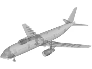 Airbus 3D Model