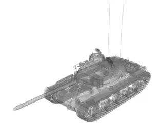 AMX-30 3D Model