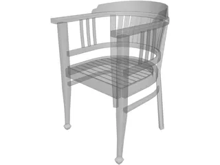 Chair Arm 3D Model