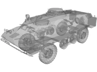 BDRM 2 3D Model