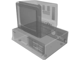 Computer 3D Model