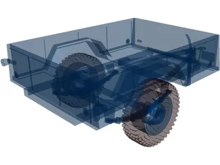 Cargo M101 3D Model