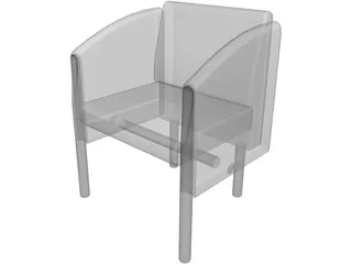 Chair 3D Model