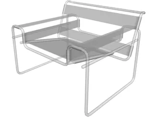 Chair 3D Model