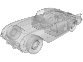 Chevrolet Corvette 454 3D Model