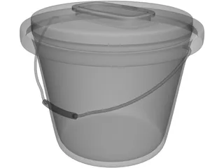 Bucket 3D Model