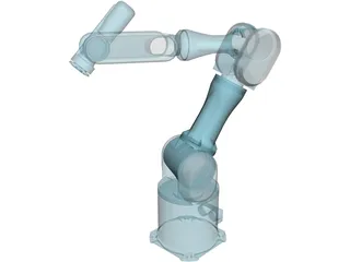 Mitsubishi PA10 Robot 3D Model