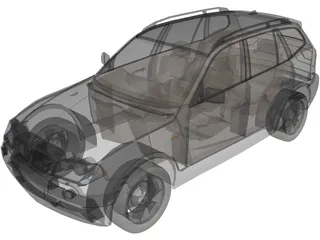 BMW X3 3D Model