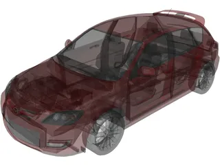 Mazda 3 3D Model