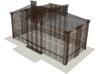 Old House 3D Model