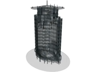 Small Tower 3D Model