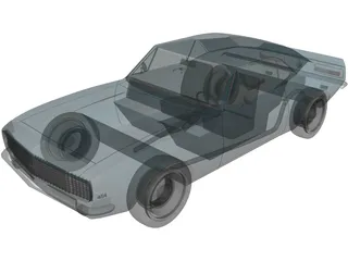 Chevrolet Camaro SS (1967) 3D Model