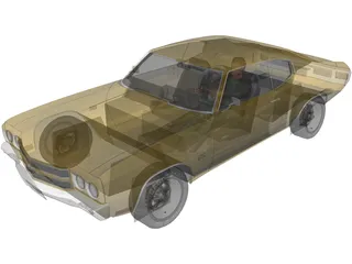 Chevrolet Chevelle SS 3D Model