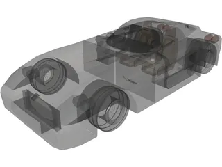 Concept VM X1 3D Model