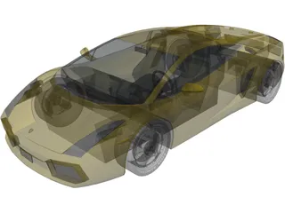 Lamborghini Gallardo 3D Model