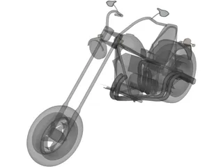 Chopper 3D Model