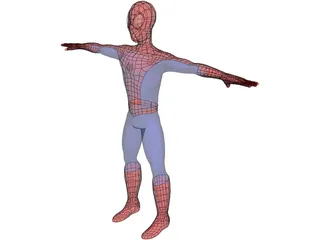 Spider Man 3D Model