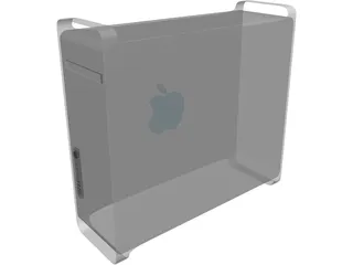 Apple Power Mac G5 3D Model