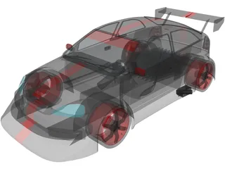 Opel [Tuned] 3D Model