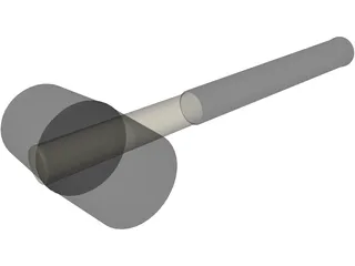 Rubber Mallet 3D Model