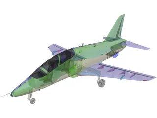 BAE Hawk T1A 3D Model