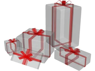 Gifts 3D Model