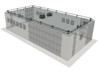 Small Office 3D Model