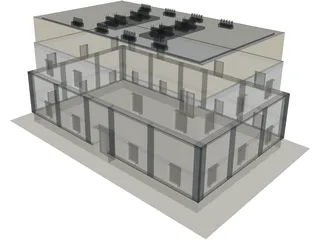 House 3D Model