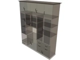 Cabinet 3D Model