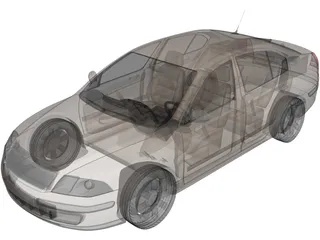 Skoda Octavia (2005) 3D Model