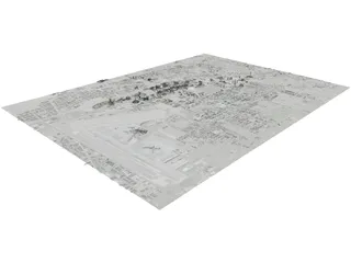 Las Vegas City 3D Model