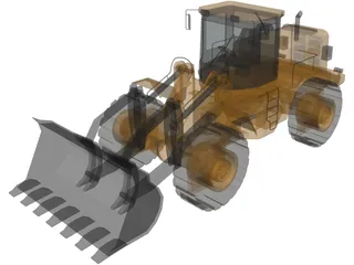 Caterpillar T530 3D Model