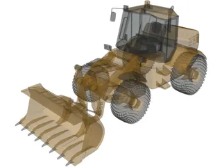 JCB 435b 3D Model