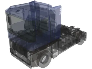 Renault Magnum 3D Model