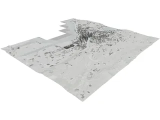 Seattle City 3D Model