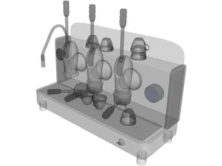 Percolator 3D Model