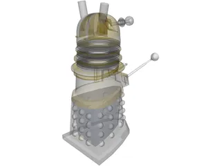 Dalek 3D Model