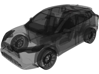 Toyota Corolla Cross 3D Model