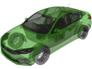 Fiat Tipo Sedan 3D Model