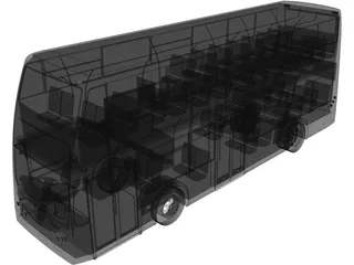 Optare MetroDecker (2014) 3D Model