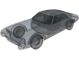 Oldsmobile Toronado (1966) 3D Model