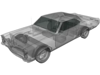 Pontiac GTO (1967) 3D Model