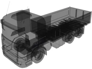 Scania G380 3D Model