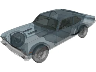 Chevrolet Nova SS (1970) 3D Model