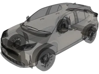 Toyota Yaris (2020) 3D Model