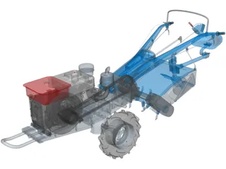 Tractor 3D Model