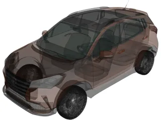 Changan CS15 (2023) 3D Model