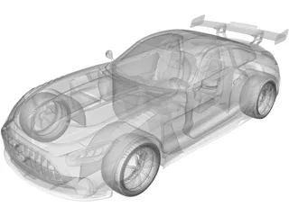 Mercedes-Benz AMG GT 3D Model