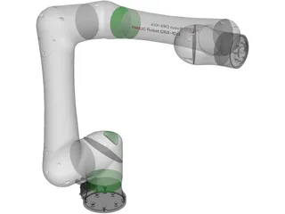 Fanuc Crx-10Ai Robot 3D Model