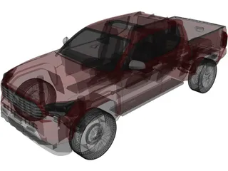 Toyota Tacoma (2024) 3D Model